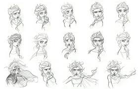 Disney Frozen Queen Elsa Sketsa Gambar Elsa Hati Yang Dingin Wallpaper Hd Wallpaperbetter