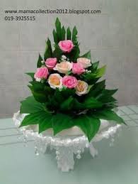 Tutorial gubahan dulang hantaran menggunakan bunga matahari dekorasi ala gaya rustic by doorgiftmurahbatugajah. 33 Sireh Dara Ideas Wedding Deco Flower Arrangements Wedding Gifts