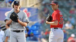 Last week, cole was accused of using a substance called spider tack to increase the spin rate of his pitches. Gerrit Cole And Shane Bieber Meet For 2nd Time