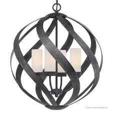 Shop Luxury Rustic Chandelier 23 H X 19 5 W With Orbital Style Weathered Black Finish By Urban Ambiance Overstock 27194542
