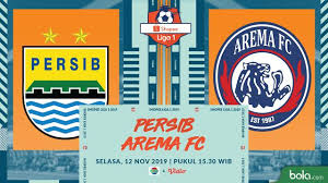 Persib bandung vs persipura jayapura (live indosiar) ps tira persikabo vs perseru. Jadwal Persib Vs Arema Fc Siaran Langsung Di Indosiar Bola Liputan6 Com