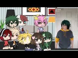 Bnha React To Dance Tik Toks Gacha Life No Thumbnail Youtube Afton Life Dance