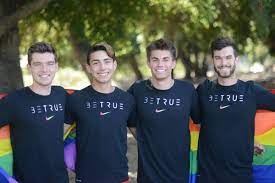 These four gay college teammates are competing as a winning 4x400 team -  Outsports