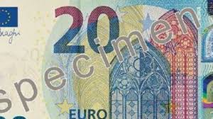 Bild.de zeigt zehn modelle für rund. Das Ist Der Neue 20 Euro Schein Mit Portrait Fenster Geld