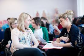 Ulster University Classroom Nursing Pharmacy Students Training Skills Lecture Healthcare Female Student Lecture University