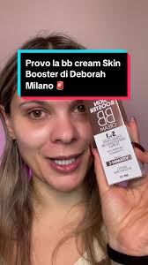 Provo lo skin booster di Deborah 👀 mi trovate anche su 1g: nadiae.mua  #bbcream #fondotinta #fondotintacoprente #makeupitalia