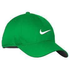 Golf hats and golf visors are available on global golf from top brands like taylormade, nike, and more in a variety of colors and styles. Nike 548533 Dri Fit Swoosh Front Cap Lucky Green White Fullsource Com