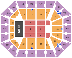 Skillful Mohegan Sun Concert Seating Oracle Arena Seating