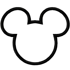 Warum wir keine schablonen zum ausdrucken tests. Schablone Minnie Maus Kopf Vorlage Novocom Top