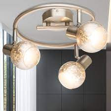 5 out of 5 stars. Ceiling Light Spot Roundel Spotlight Adjustable Glass Lamp Living Room Lighting Globo 54840 3 Etc Shop Lamps Furniture Technology Household All From One Source Etc Shop