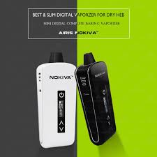 Nokiva From Airistech Dry Herb Vaporizer Wax Vape Pen Herb Vaporizer