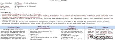 Download silabus bahasa indonesia kurikulum 2013 kelas 7 semester 1&2 revisi. Silabus Bahasa Inggris Kelas 7 K13 Revisi Terbaru Berbagi Jawaban 4