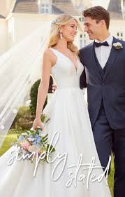 Simple wedding dresses are great for a bride thats not looking for a bridal gown and wants something simple for a photo shoot or her wedding. Simple Wedding Dresses True Society Bridal Shops