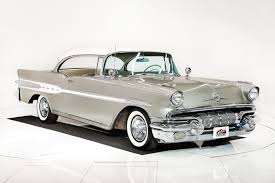 Image result for Starlight Yellow 1957 Pontiac