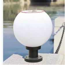 Outdoor Globe Dia 250mm 1 2w 6v 1200mah Solar Post Light Pillar Lamps Street Lighting With Stainless Steel Lampholder Solar Post Light Solar Postoutdoor Globe Aliexpress