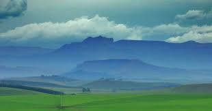 Looking Towards Lesotho South Africa Southern Africa Midland Meander