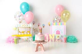 Cake Smash Ice Cream Birthday Party Theme Ice Cream Birthday Party 1st Birthday Cake Smash
