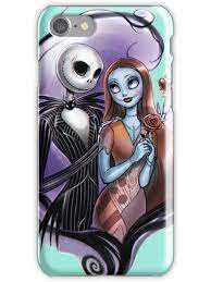 Romantic Jack Skellington And Sally Iphone Case Cover By Titenono In 2021 Sally Wallpaper Jack And Sally Wallpaper Jack Skellington
