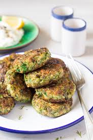 Slowly add flour and stir to make batter. Vegan Greek Zucchini Fritters Lazy Cat Kitchen