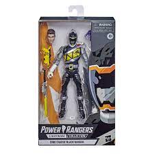 Hasbro Officially Announces Dino Charge Black Ranger Lightning Collection Figure Geektyrant Power Rangers Power Rangers Toys Power Rangers Action Figures