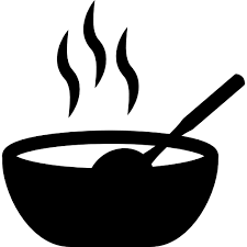 Food Bowls Warm Soup Spoon Kitchen Pack Beverage Hot Plate Bowl Icon Spinach Stuffed Chicken Kids Cooking Recipes Chicken Recipes
