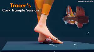 Tracers Cock Trample Session