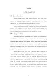 Https Repository Bsi Ac Id Index Php Unduh Item 330 File 10 Bab Ii Landasan Teori Pdf