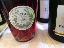 It's crisp, delicate, and elegantly fruity . 2015 Francis Ford Coppola Sofia Brut Rose Usa California Central Coast Monterey County Cellartracker
