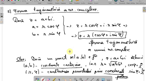 Produsul dintre un număr complex și conjugatul său este egal cu modulul acestui număr. Proprietati Numere Complexe Conjugatul Modulul Exercitii Rezolvate By Videomeditatii