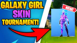Spanish streamer destroys ninja's twitch record with 2.4 million viewers. Galaxy Girl Skin Tournament In Fortnite How To Claim Galaxy Girl Skin Fortnite Youtube