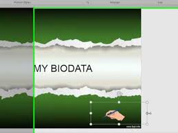Presentation of sma negeri 1 bondowoso muh. Tutorial Membuat Powerpoint Biodata Youtube