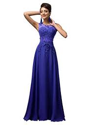 Die originellen kombinationen mit details in zärtlichen formen. Yafex Damen Blau Bodenlang Sommer Brautjungfernkleid 34 Braut Jungfern Kleider Abendkleid Elegante Kleider Fur Hochzeit Brautjungfernkleid