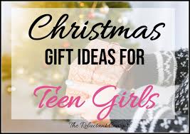 Keep this list handy for any last. Christmas Gift Ideas For Teen Girls The Reluctant Cowgirl