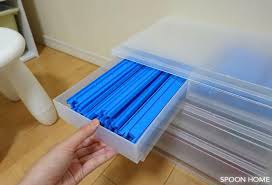 プラレールの収納アイデア 車両やレールの使いやすい収納方法 ikea 無印良品 100均 収納 アイデア 収納 プラレール 収納