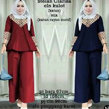.hijab, setelan kulot modis, celana kulot 2017, model gamis celana kulot, setelan busana muslim kulot modis, gambar setelan baju celana 2017, celana kulot set terbaru 2017, gambar celana kulot. Harga Setelan Kulot Bawahan Muslim Atasan Muslim Terbaik Agustus 2021 Shopee Indonesia
