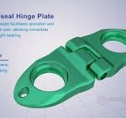 Double Medical Epiphyseal Hinge Plate