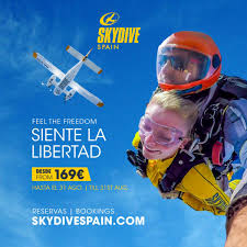 Are you in love with the magic of gravity? How Much Does It Cost To Skydive Skydiving In Spain Tandem Prices