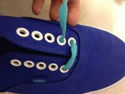 How to bar lace converse or vans. How To Bar Lace Vans B C Guides