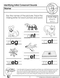 Identifying Initial Consonant Sounds Missing Letters Letter Sound Letter Worksheets Kindergarten Initial Sounds Worksheets Kindergarten Worksheets Printable