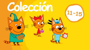 Kid E Cats En Espanol Soleccion Capitulos 11 15 Dibujos Animados Para Ninos Youtube