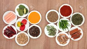 The ingredients of a salad the ingredients in the soap honesty is an essential ingredient of a successful. Spice Herb And Food Ingredient Assortment In Porcelain Bowls Stock Photo Picture And Royalty Free Image Image 21539798