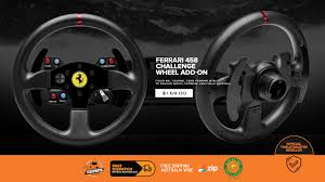 I was very happy to receive the product quickly at home. Pagnian Advanced Simulation The Thrustmaster Ferrari Gte F458 Wheel Add On Is A Detachable Ferrari 458 Challenge Replica Wheel That Fits The Thrustmaster T500 Rs The Benchmark In Racing Simulators For