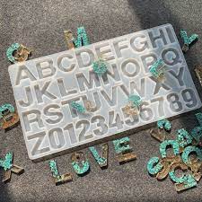 Diy Epoxy Resin Digital Letter Mold Decoration Silicone Molds Crafts Accessorie Walmart Com Walmart C Diy Resin Crafts Diy Resin Projects Resin Jewelry Diy