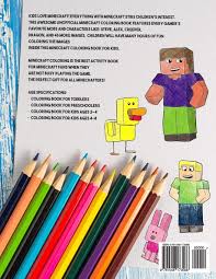 Minecraft installed on a device, otherwise you can't use the mob skin you made3. Amazon Com Coloring Book For Minecrafters An Unofficial Minecraft Coloring Book For Kids Activity Pages For Preschooler Volume 1 9781548173586 Mulle Mark Libros