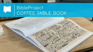 Home conceptual work banksy coffee table book. Bibleproject Coffee Table Book Review Youtube