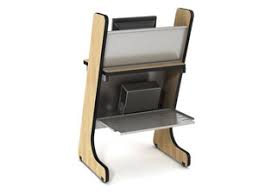 A few general guidelines for a good desk height are: E Kiosk Series Computer Comforts Inc