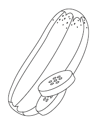 Vegetable Cucumber Coloring Pages For Kids Bcm Printable Vegetables Coloring Pages For Ki Vegetable Coloring Pages Coloring Pages Coloring Pictures For Kids