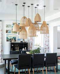 Staggered Southampton Rattan Pendant Light Interior Design Etsy In 2021 Pendant Light Interior Design Living Room Pendant Light Rattan Pendant Light