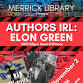 Authors IRL: Elon Green event image