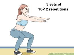 Just straighten your shoulders and arch your lower back. How To Get Thicker Thighs And Hips Without Exercise Exercise Poster